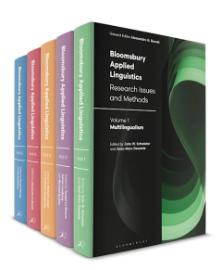Bloomsbury Applied Linguistics Anthology! cover